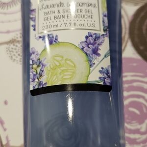 Soothing Lavender & Cucumber Body Wash - Blue